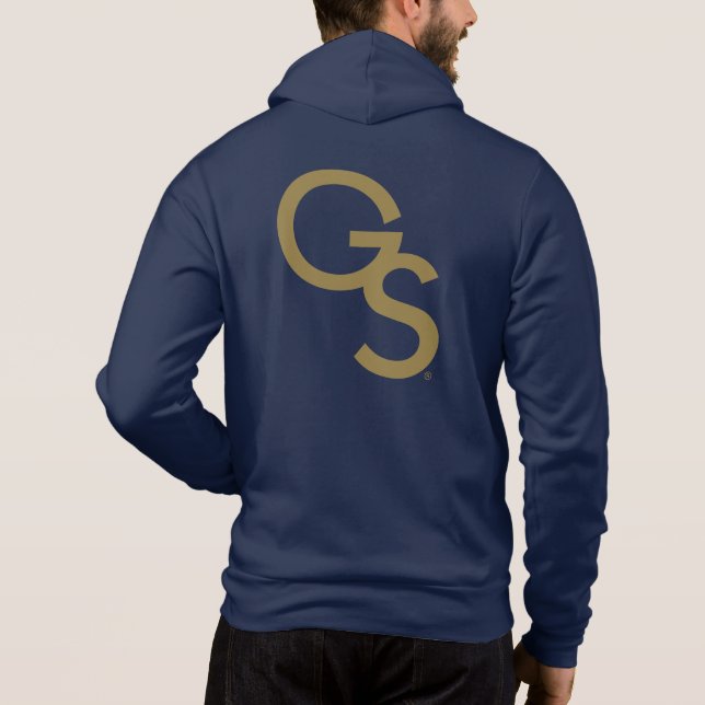 GS Athletic Mark Hoodie (Back)