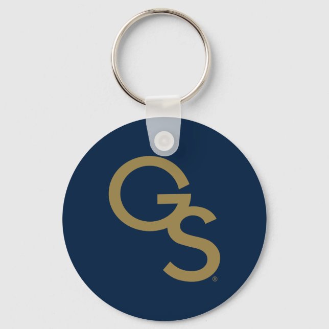 GS Athletic Mark Keychain (Front)