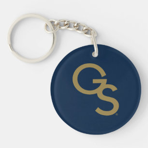 GS Athletic Mark Keychain