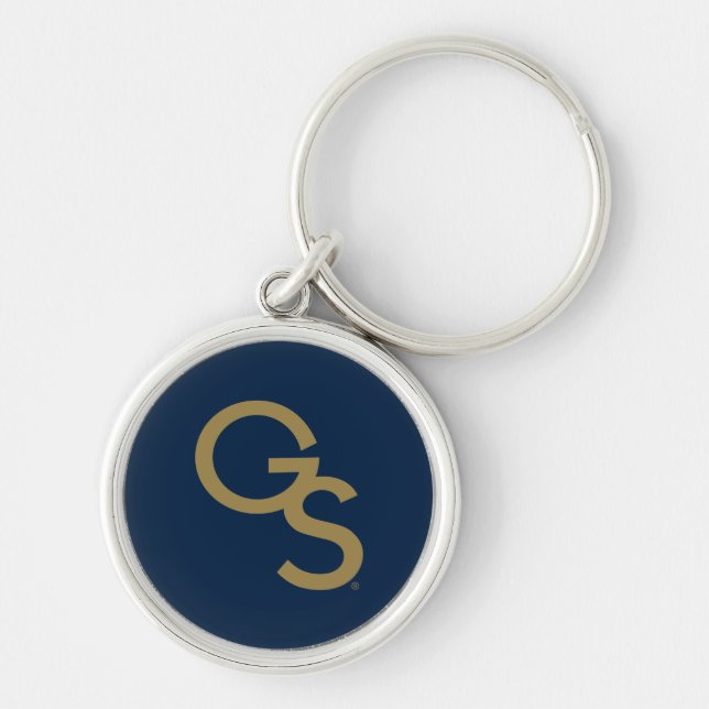 GS Athletic Mark Keychain (Front)