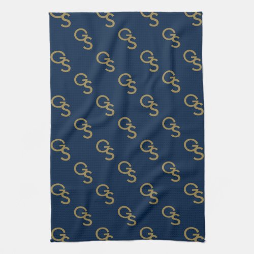 GS Athletic Mark Kitchen Towel