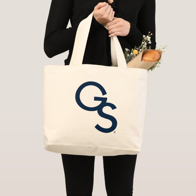 GS Athletic Mark Large Tote Bag (Front (Product))