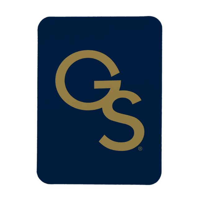 GS Athletic Mark Magnet (Vertical)
