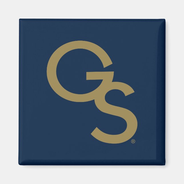 GS Athletic Mark Magnet (Front)