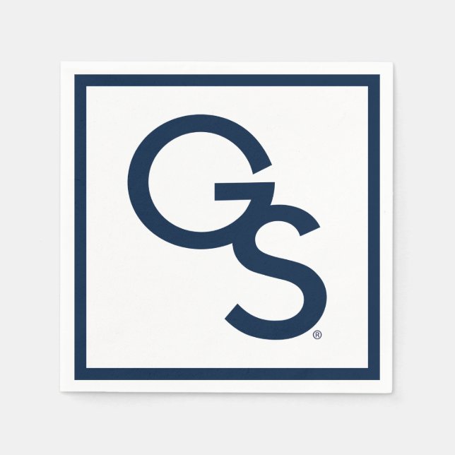 GS Athletic Mark Napkins (Front)