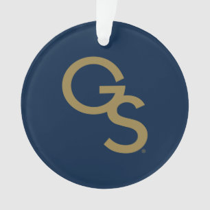 GS Athletic Mark Ornament