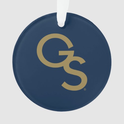 GS Athletic Mark Ornament