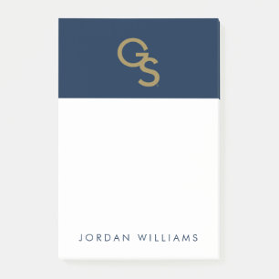 GS Athletic Mark Post-it Notes