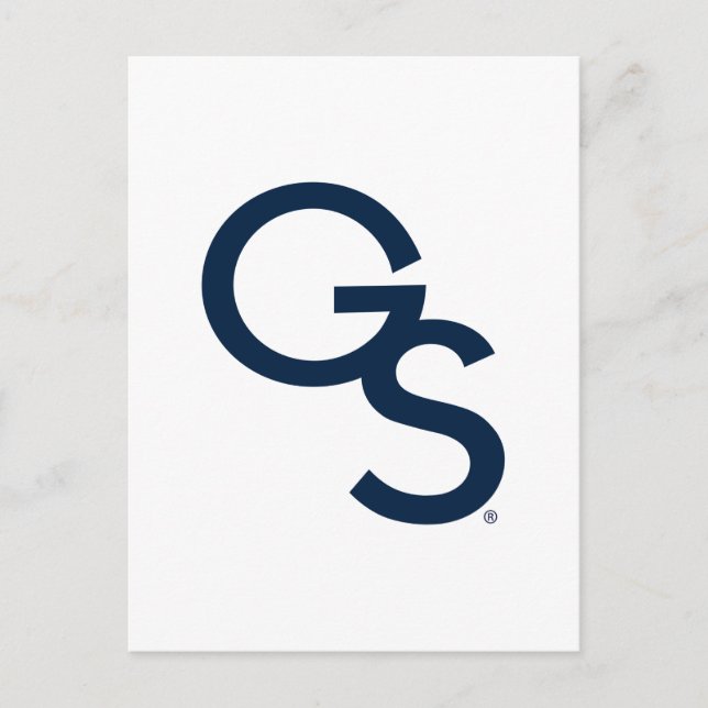 GS Athletic Mark Postcard (Front)