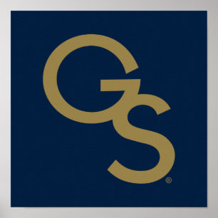 GS Athletic Mark Poster