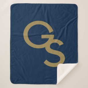 GS Athletic Mark Sherpa Blanket