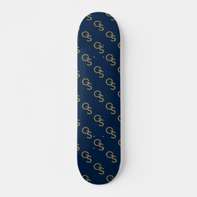 GS Athletic Mark Skateboard (Front)