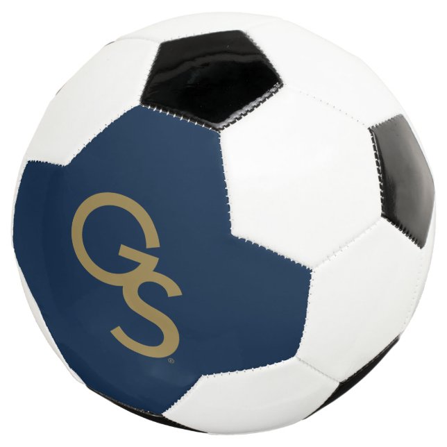 GS Athletic Mark Soccer Ball (Three Quarter)