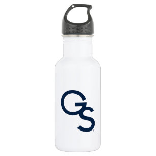 GS Athletic Mark Stainless Steel Water Bottle