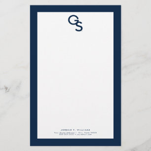 GS Athletic Mark Stationery