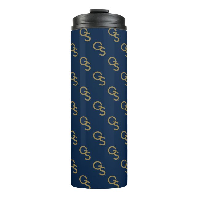 GS Athletic Mark Thermal Tumbler (Front)