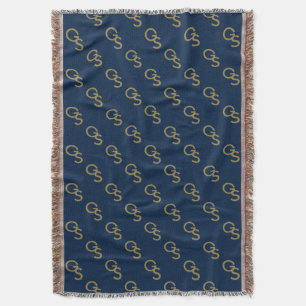 GS Athletic Mark Throw Blanket