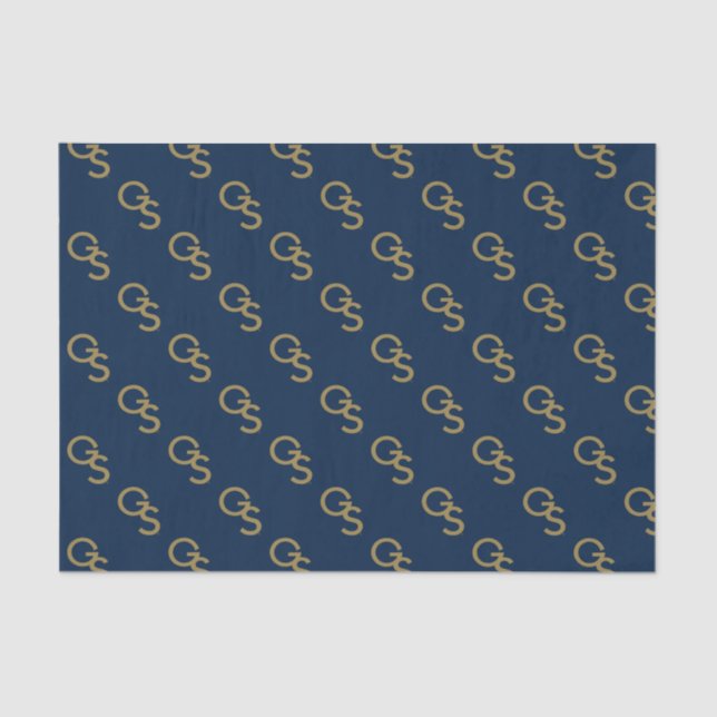 GS Athletic Mark Tissue Paper (Front)