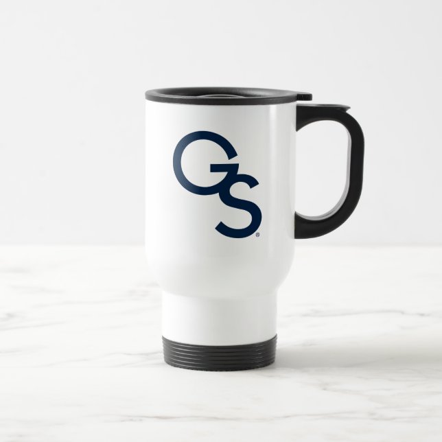 GS Athletic Mark Travel Mug (Right)