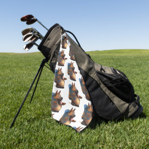 GS backpacker Golf Towel
