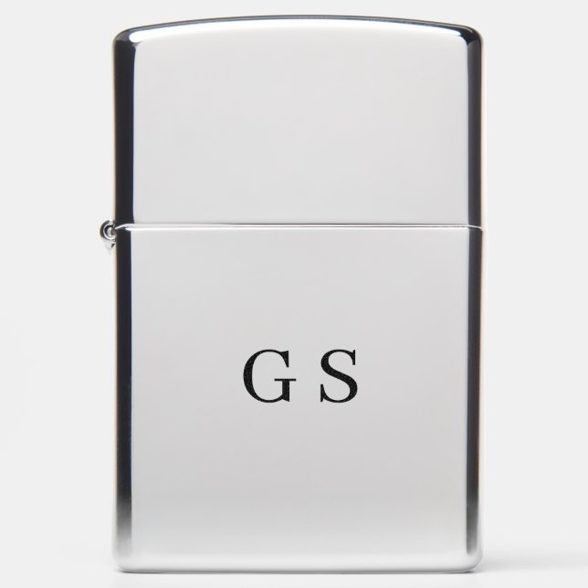 GS Initials Lighter – The Premium Gift Edition (Front)