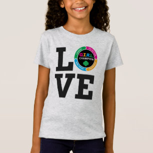 GS Love GIRL Shirt (Girls)