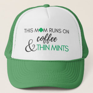 GS Mom Coffee Thin Mints Hat