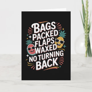 Gs Packed Flaps Waxed No Turning Ck - 1 Card