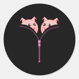 Gs S Funny Womens Christmas Tee Gift 2019 G  Classic Round Sticker