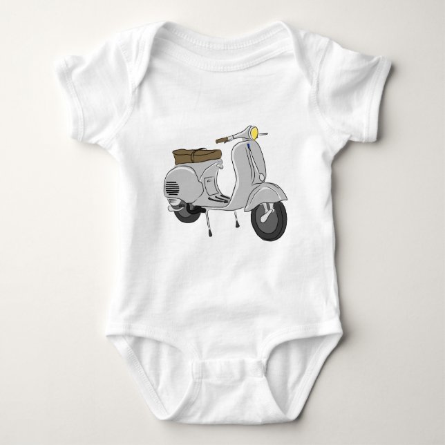 GS Sketched Baby Bodysuit (Front)