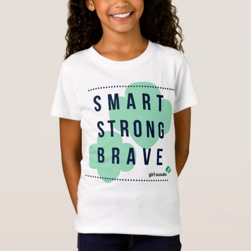 GS Smart and Strong T_Shirt