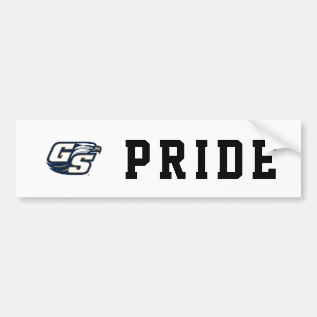 GS Spirit Mark Bumper Sticker (Front)