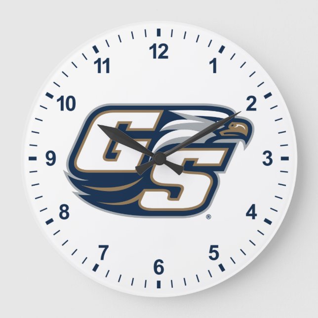 GS Spirit Mark Large Clock (Front)