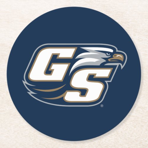 GS Spirit Mark Round Paper Coaster