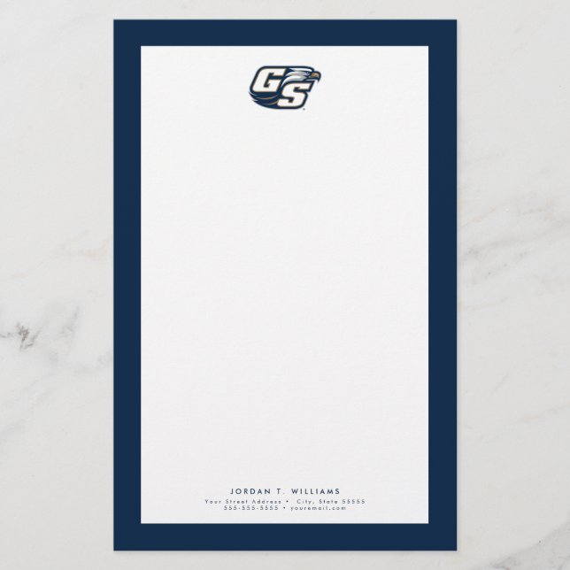 GS Spirit Mark Stationery (Front)