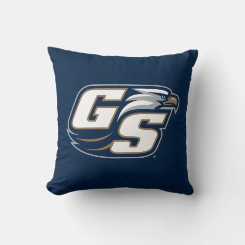 GS Spirit Mark Throw Pillow