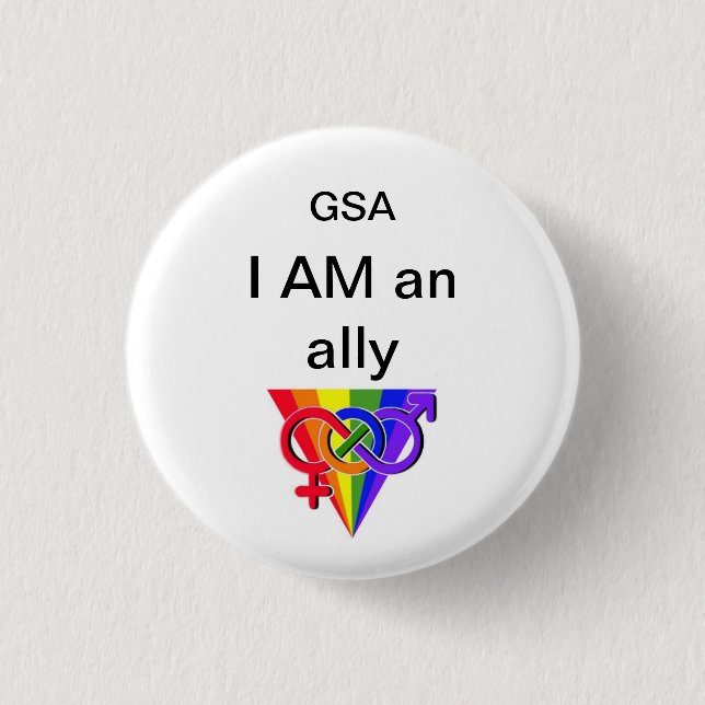 GSA Ally Pin (Front)