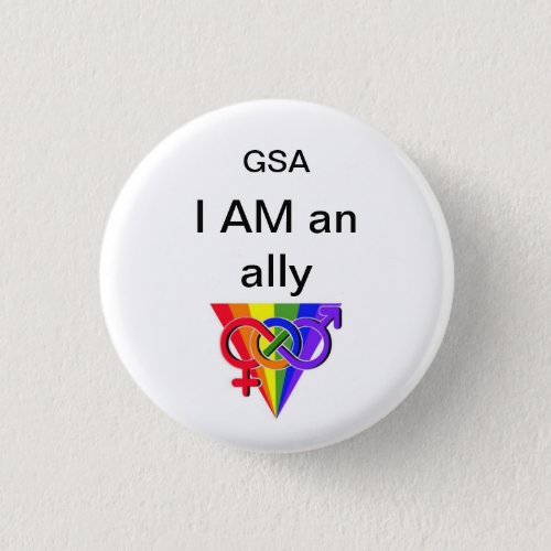 GSA Ally Pin