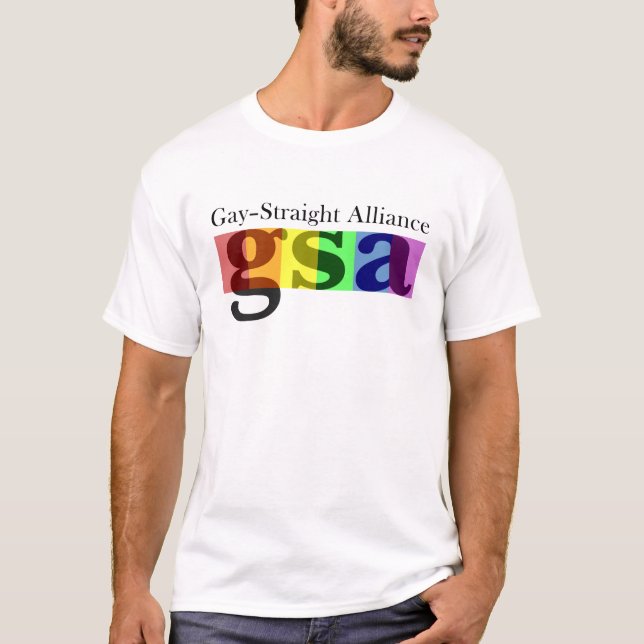 GSA Classic Light T-Shirt (Front)