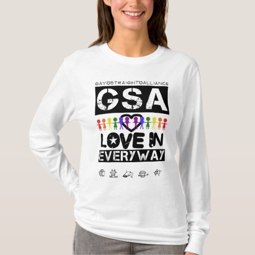 GSA Hoodie T_Shirt