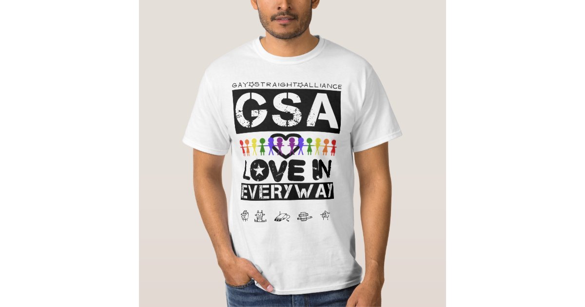 gsa club shirts