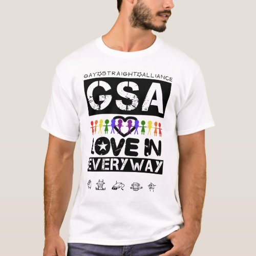 GSA T_shirt