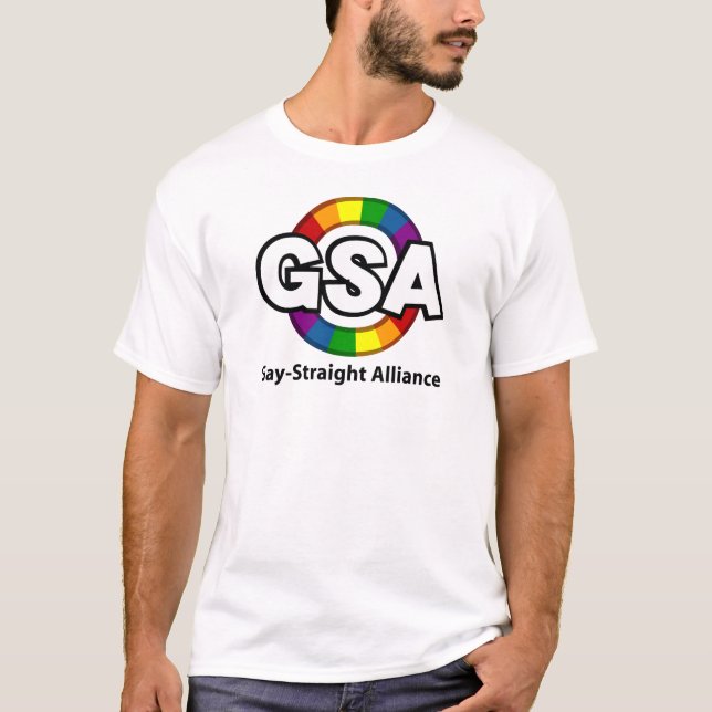GSA ToonA Light T-Shirt (Front)