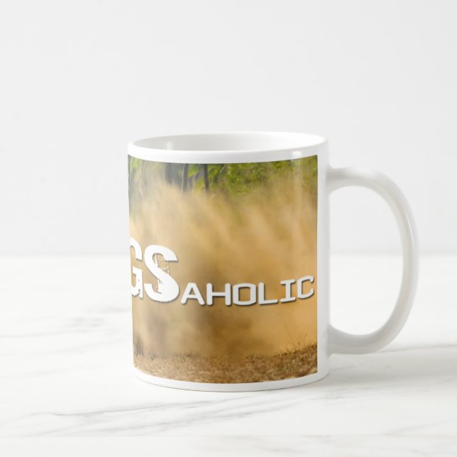 'GSaholic' classic Mug (Right)