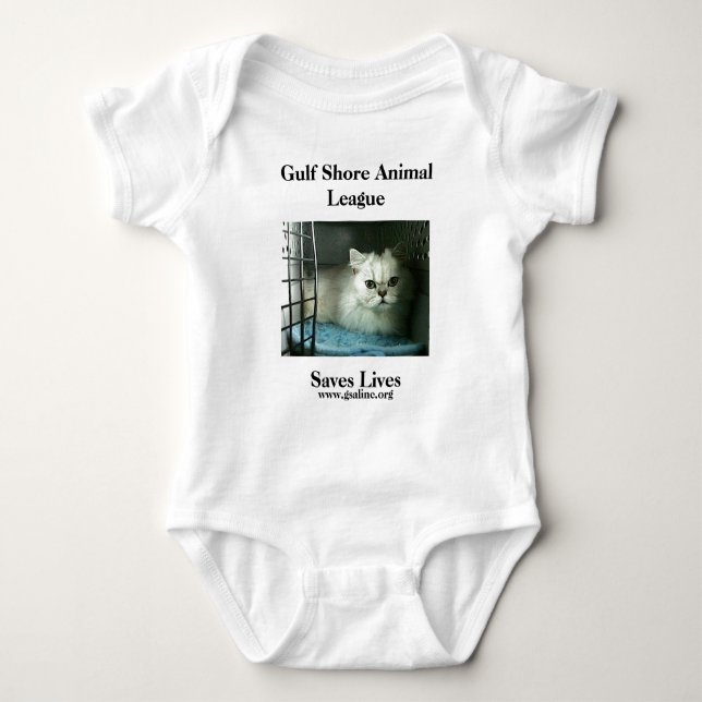 GSAL SAVES LIVES Shirt (Front)