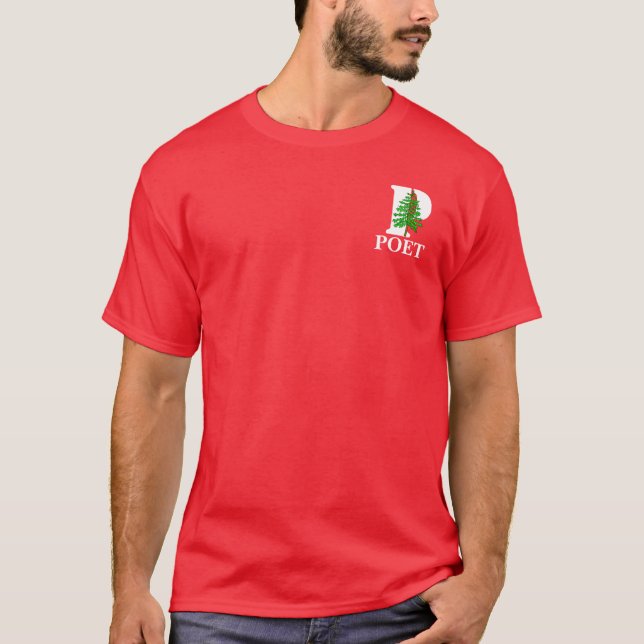 GSB POET POCKET TWO T-Shirt (Front)