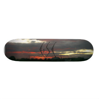 GSC Skateboard Deck "Big Red Sky"