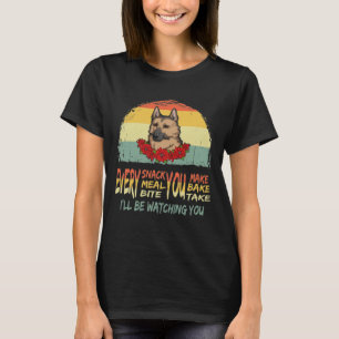 GSD013 - Every Snack You Make... I 'll Be Watching T-Shirt