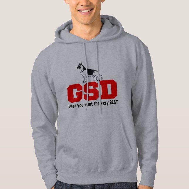 GSD BEST HOODIE (Front)
