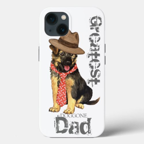 GSD Dad iPhone 13 Case